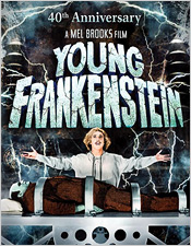 Young Frankenstein: 40th Anniversary (Blu-ray Disc)