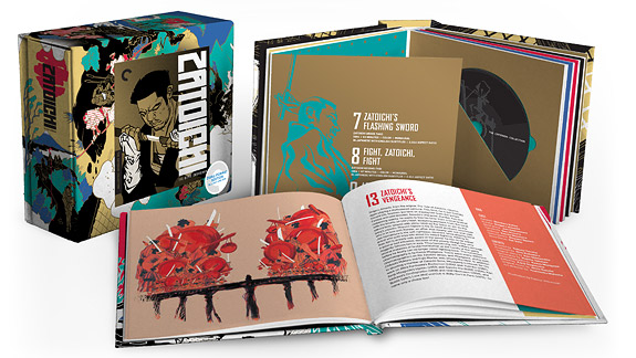 Zatoichi: The Blind Swordsman (Criterion Blu-ray Disc)