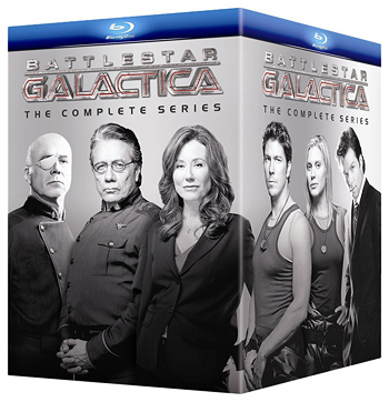 Battlestar Galactica: The Complete Series (Blu-ray Disc)
