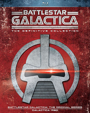 Battlestar Galactica: The Definitive Collection (Blu-ray Disc)