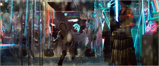 Zhora’s retirement from The Final Cut