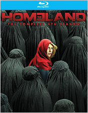 Homeland: Season Four (Blu-ray Disc)
