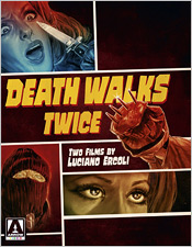 Death Walks Twice (Blu-ray Disc)