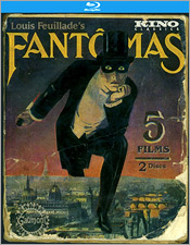 Fantomas (Blu-ray Disc)