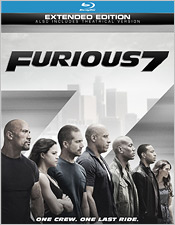 Furious 7: Extended Edition (Blu-ray Disc)