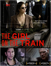 The Girl on the Train (Blu-ray Disc)
