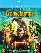 Goosebumps (Blu-ray Disc)