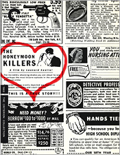 The Honeymoon Killers (Criterion Blu-ray Disc)