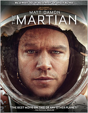 The Martian (Blu-ray 3D Combo)
