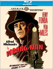 The Wrong Man (Blu-ray Disc)