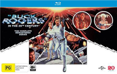 Buck Rogers in the 25th Century: The Complete Remastered Series (Region B Blu-ray Disc)