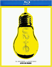 U2: iNNOCENCE + eXPERIENCE Live in Paris (Blu-ray Disc)