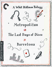 Whit Stillman Trilogy (Criterion Blu-ray Disc)