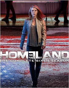 Homeland: The Complete Sixth Season (Blu-ray Disc)
