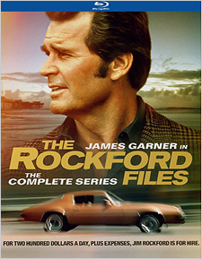 The Rockford Files: The Complete Series (Blu-ray Disc)