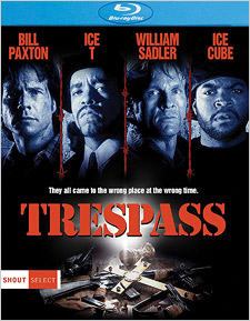 Tresspass (Blu-ray Disc)