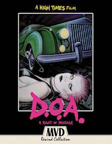 D.O.A.: A Right of Passage – Special Collector’s Edition (Blu-ray Disc)