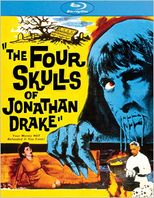 The Four Skulls of Jonathan Drake (Blu-ray Disc)