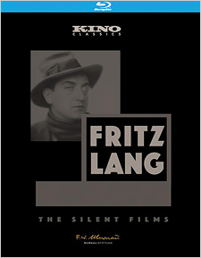 Fritz Lang: The Silent Years (Blu-ray Disc)