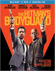 The Hitman's Bodyguard (Blu-ray Disc)