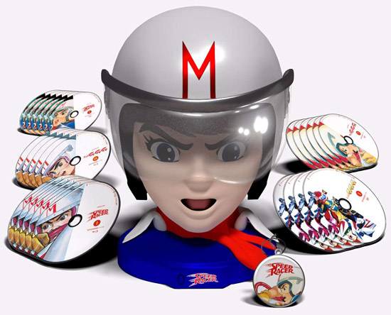 Speed Racer: The Ultimate Collection (Blu-ray/DVD box set)