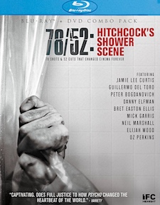 78/52: Hitchcock’s Shower Scene (Blu-ray Disc)