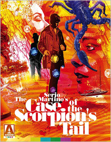 The Case of the Scorpion's Tale (Blu-ray Disc)