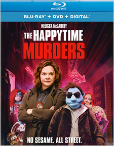 The Happytime Murders (Blu-ray Disc)