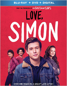 Love, Simon (Blu-ray Disc)