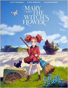 Mary and the Witch's Flower (Blu-ray Disc)