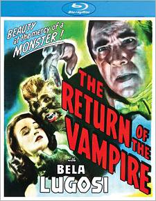 The Return of the Vampire (Blu-ray Disc)