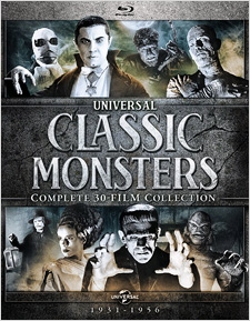Universal Classic Monsters 30-Film Collection (Blu-ray Disc)