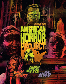 American Horror Project: Volume Two (Blu-ray Disc)