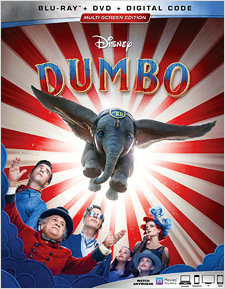 Dumbo 2019 (Blu-ray Disc)