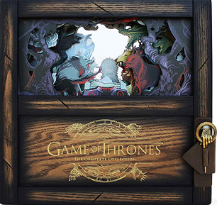 Game of Thrones: The Complete Series (Blu-ray Disc)