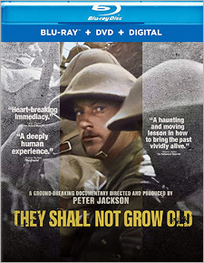 They Shall Not Grow Old (Blu-ray)