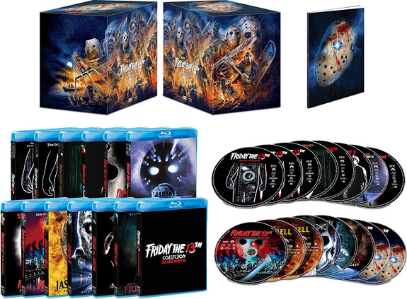 Friday the 13th Collection: Deluxe Edition (Blu-ray Disc)