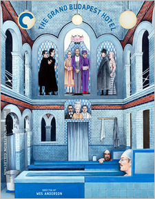 The Grand Budapest Hotel (Blu-ray Disc)