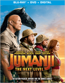 Juamnji: The Next Level (Blu-ray Disc)