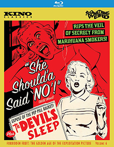She Shoulda Said No! & The Devil's Sleep (Blu-ray Disc)