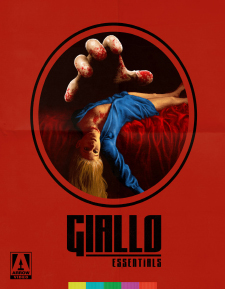 Giallo Essentials: Red Edition – Volume One (Blu-ray Disc)
