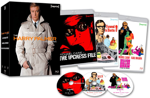 The Harry Palmer Collection (Blu-ray Disc)