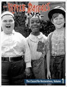 The Little Rascals: The ClassicFlix Restorations, Volume 1 (Blu-ray Disc)
