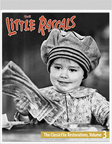 The Little Rascals: The ClassicFlix Restorations – Volume 3 (Blu-ray Disc)