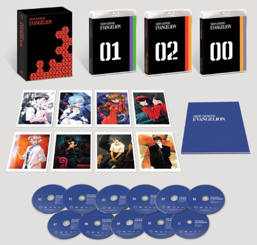 Neon Genesis Evangelion: The Complete Series (Limited Collector’s Edition) (Blu-ray Disc)