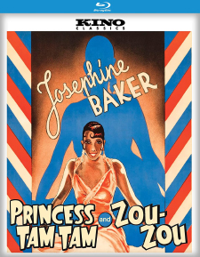 Princess Tam Tam / Zou-Zou (Blu-ray Disc)