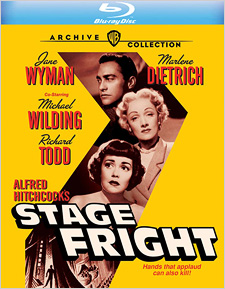 Stage Fright (Blu-ray Disc)