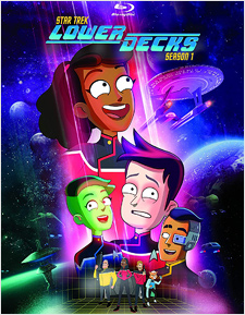 Star Trek: Lower Decks - Season One (Blu-ray Disc)