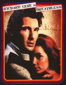 Breathless (1983) (Blu-ray)