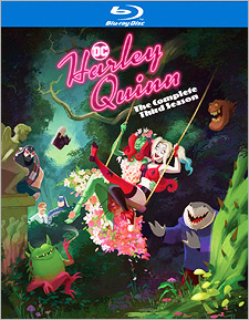 Harley Quinn: The Complete Third Season (Blu-ray Disc)